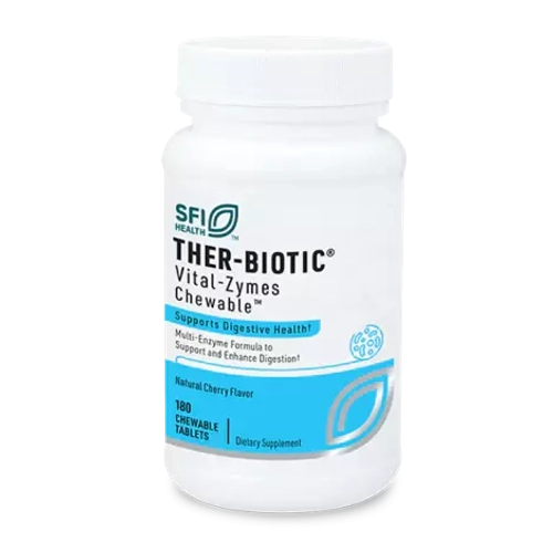 Ther-Biotic vital-zymes chewable 180caps.