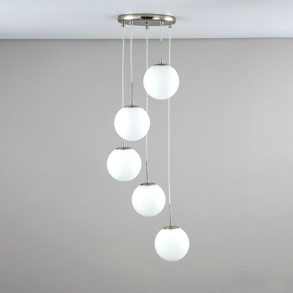 Citilux Томми CL102054 Подвесной светильник Матовый Хром