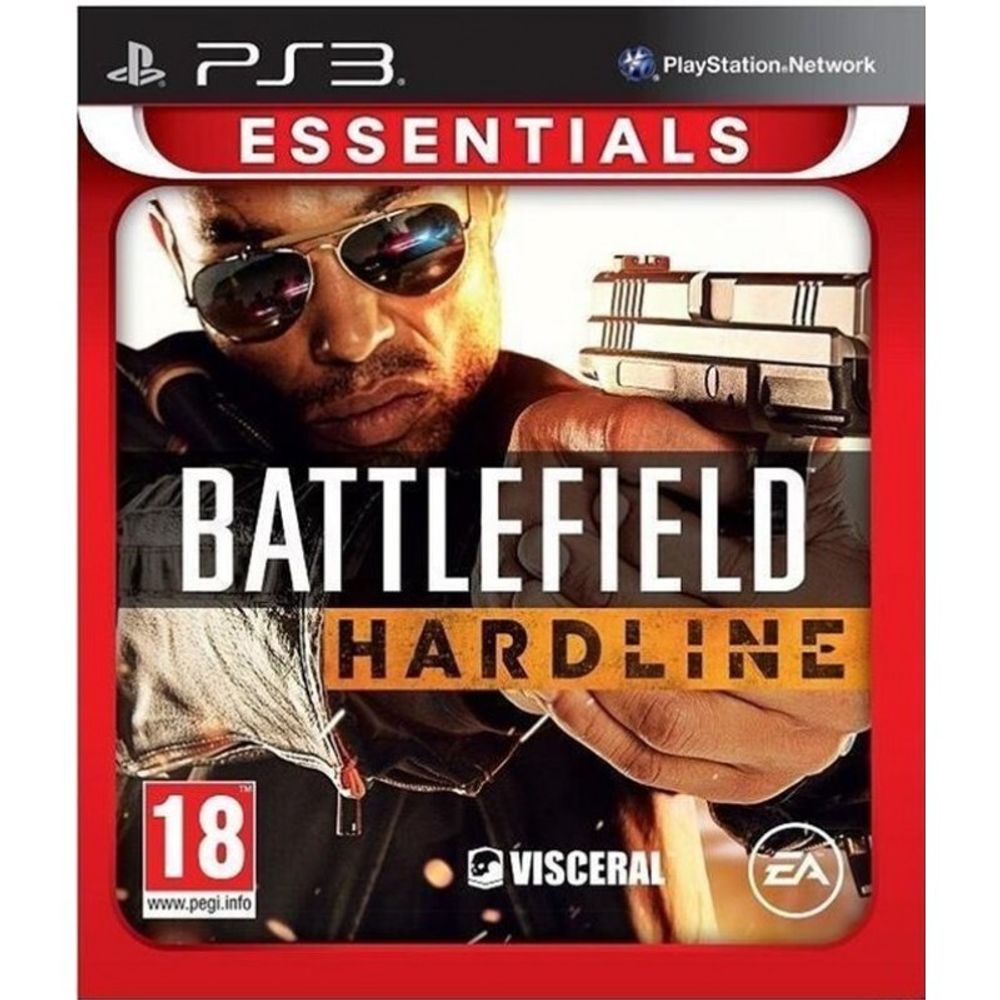 Battlefield Hardline PS3 Б/У