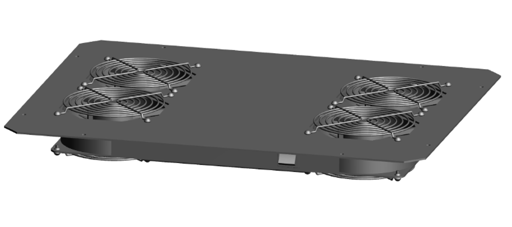 Вентиляторный блок  TLK TLK-FAN4-BK