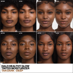 Smashbox Halo Healthy Glow All-in-One Tinted Moisturizer SPF 25 - Тональный увлажняющий крем с эффектом сияния SPF 25 оттенок Light Olive, 40 ml