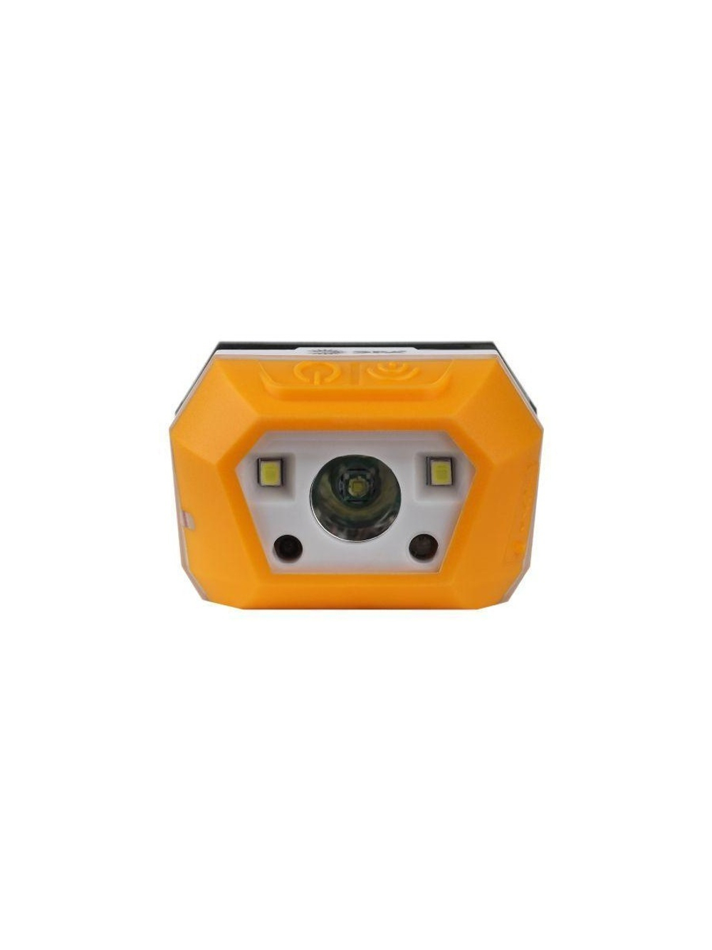 Фонарь аккумуляторный налобный Рабочие Практик GA-810 3Вт сенсорный аккум. micro-USB Эра Б0052318