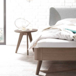 Табурет (столик) Lugos'Art из массива дуба