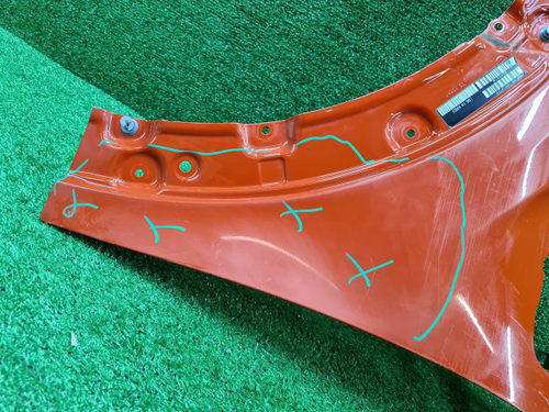 Крыло переднее левое Mini Hatch F55 F56 (13-нв)