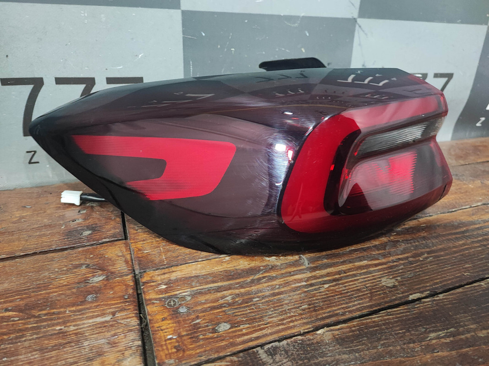 Фонарь задний левый Chery Tiggo 7 Pro 20-24 Б/У Оригинал 605000201AA