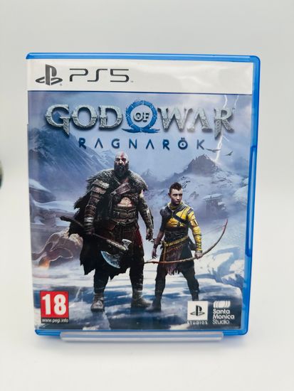 God of War Ragnarok (Б/У) [PS5, русские субтитры]  (Бог Войны Рагнарок)