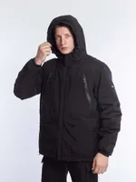 Куртка Antisocial AW24 Demi черная