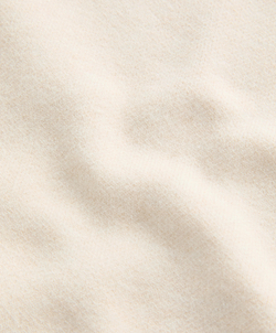 OYSHO Трикотажные брюки прямого кроя с контрастной окантовкой, цвет слоновой кости