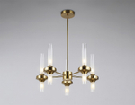 Люстра на штанге Ambrella Light HIGH LIGHT LH55358