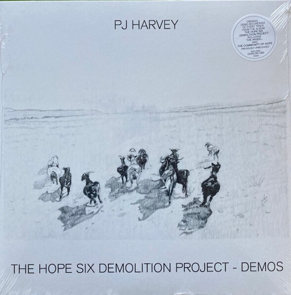 LP: PJ Harvey — The Hope Six Demolition Project - Demos