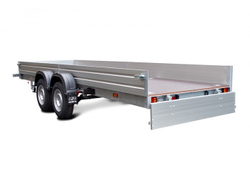 Прицеп для транспортировки мототехники и коммерческих перевозок МЗСА B 5215-2.25.221