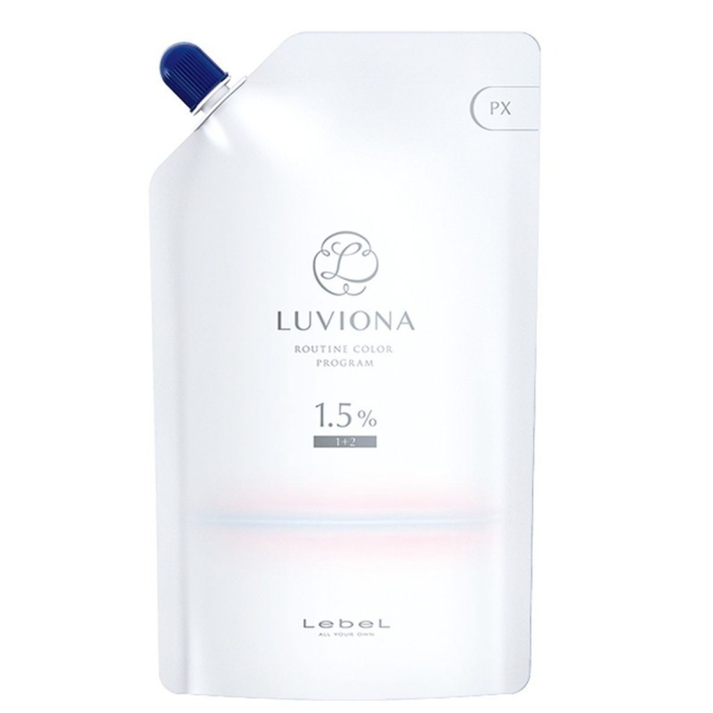 Lebel Оксидант LUVIONA OXY PX 1.5%, 1000мл