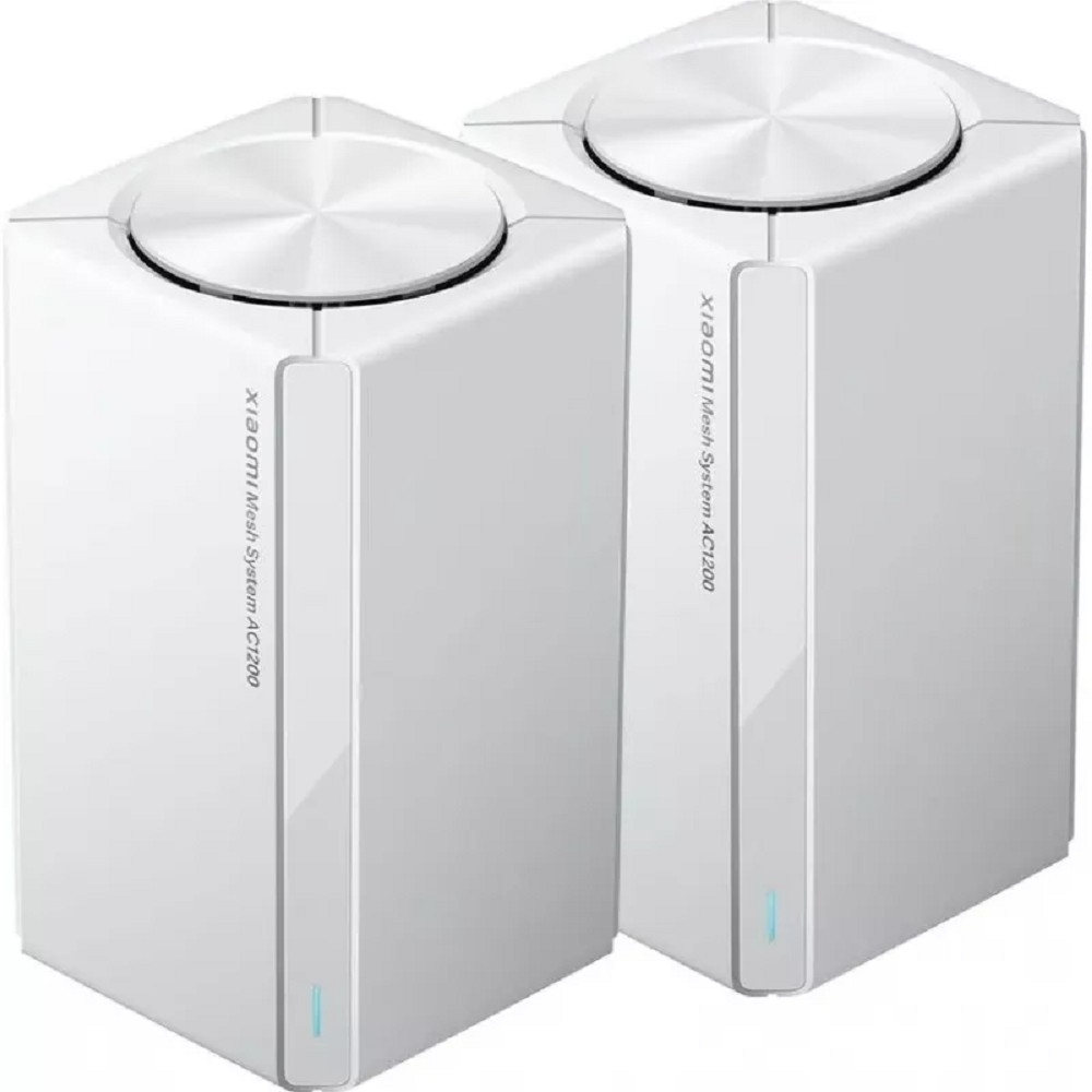 Маршрутизатор Xiaomi DVB4457GL Mesh система AC1200 RU (2-pack)