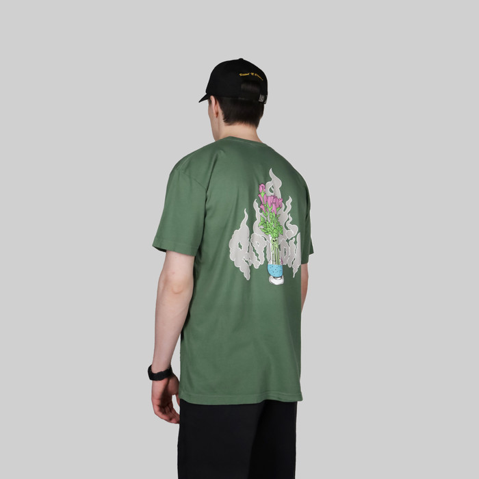 Футболка мужская Ripndip Flower Vase артикул:RND9941 - купить в магазине Дайс