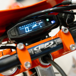 Кроссовый мотоцикл FXmoto YZ-250 21/18 Red/White