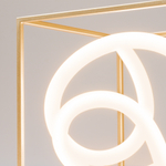 Настольная светодиодная лампа Maytoni Membrane MOD345TL-L11BS3K