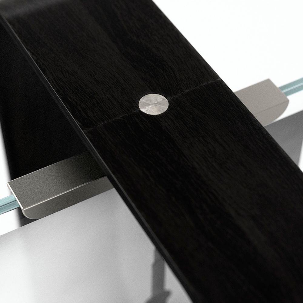 Фоторамка двухсторонняя Bellwood, 19х24 см, черная