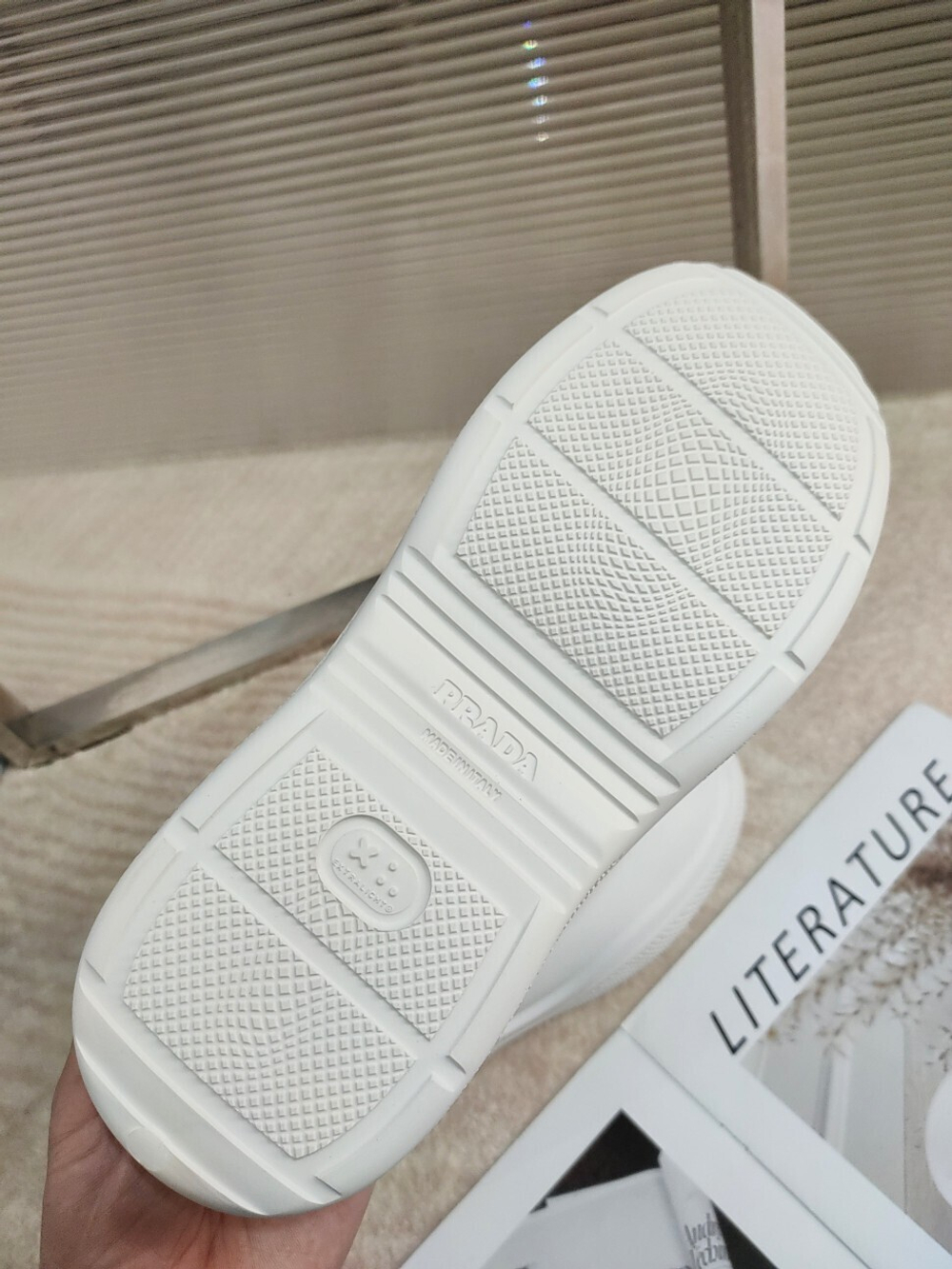 Prada Foam Rubber Mules