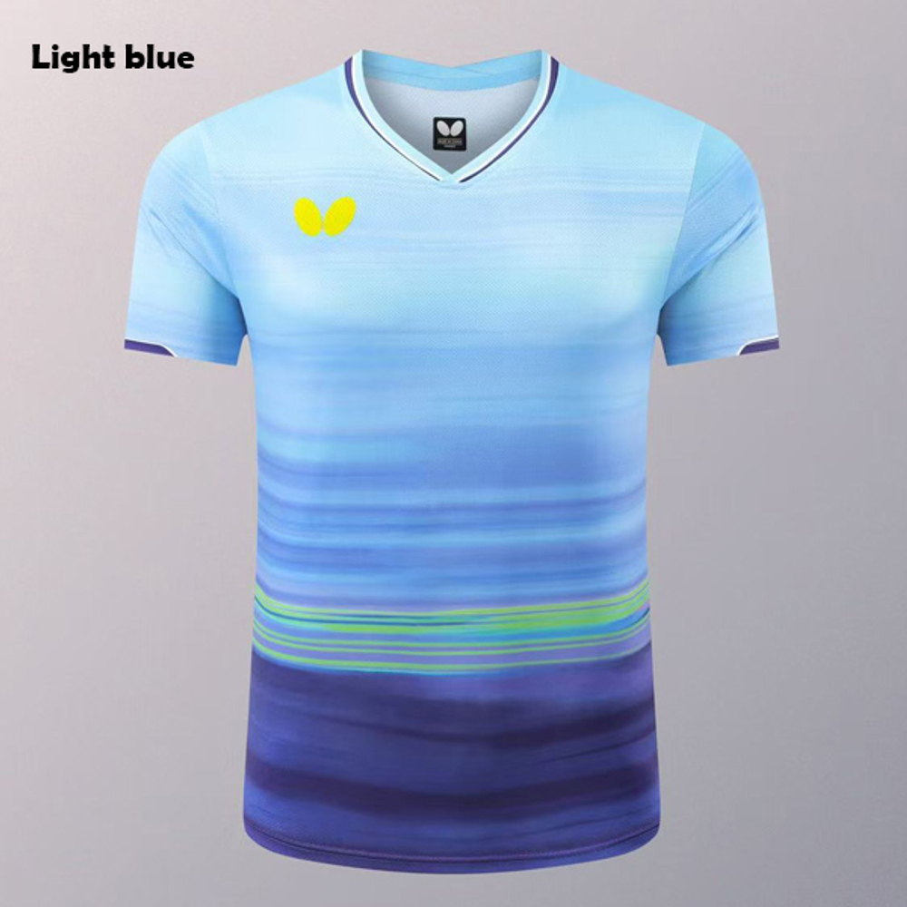 Футболка Butterfly 6682 Light Blue