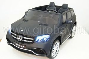 Детский электромобиль River Toys MERCEDES-BENZ GLS63 4WD черный