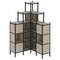 Лофт Угловой внутренний стеллаж VR.L-45  1278*1278*2280