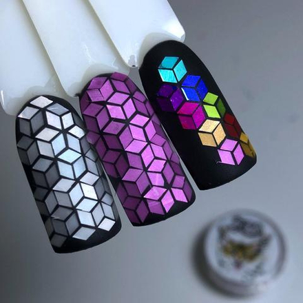 1146 Ромбики для дизайна Zoo (бронзовые)