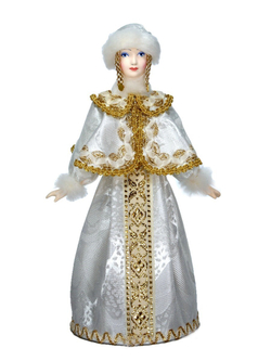 Кукла коллекционная Снегурочка.