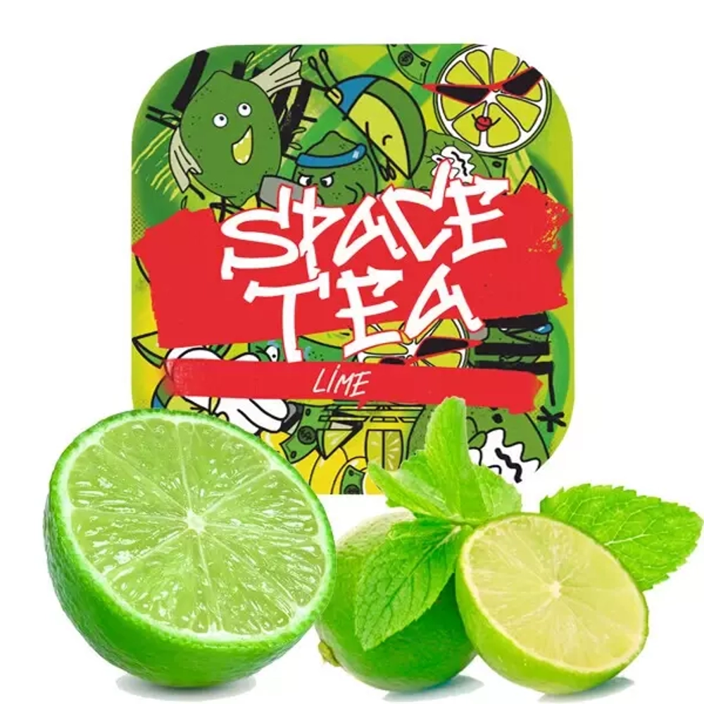 Space Tea - Lime (100g)
