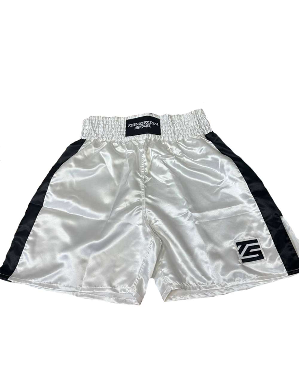 Шорты для бокса Tomorrow Star белые
