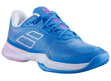 Женские Кроссовки теннисные Babolat Jet Mach 3 Sand Grass Women - french blue