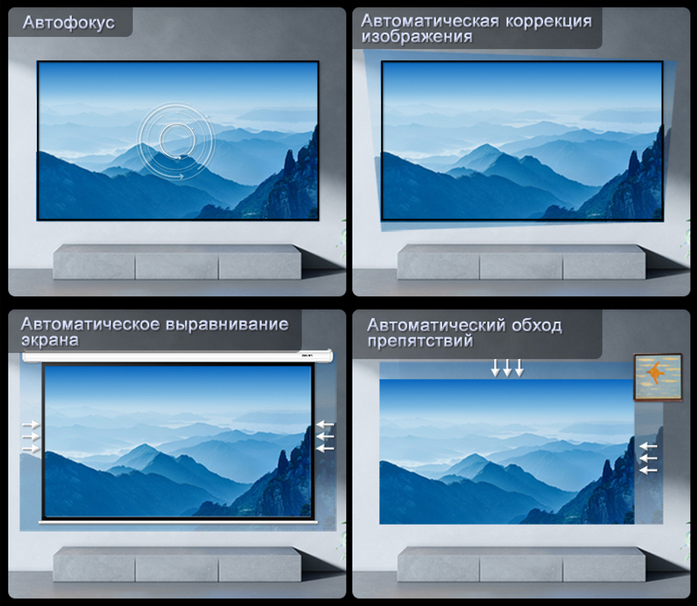 Проектор TouYinger Q11W Ultra