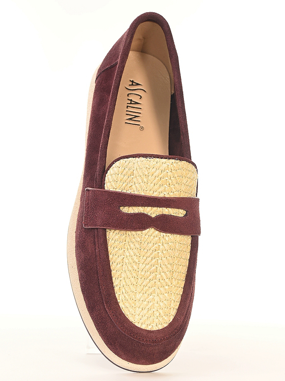 Лоферы женские Ascalini B7410B