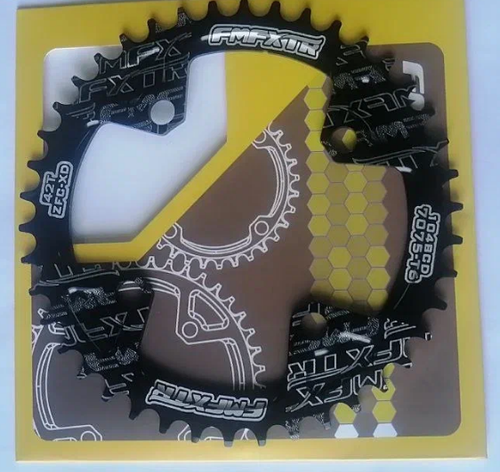 Звезда шатуна 42 зуба BCD 104, алюминий