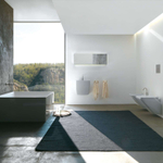 Биде AXA Atmosfere 138 подвесное белое 2402001