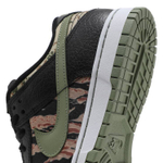 Кроссовки Nike Dunk Low Se "Black Multi-Camo"