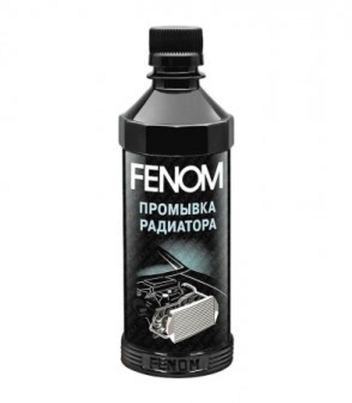Промывка радиатора 330 мл (FENOM)
