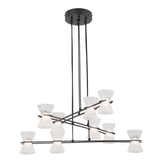 Люстра подвесная Lussole SHERMAN LSP-7471