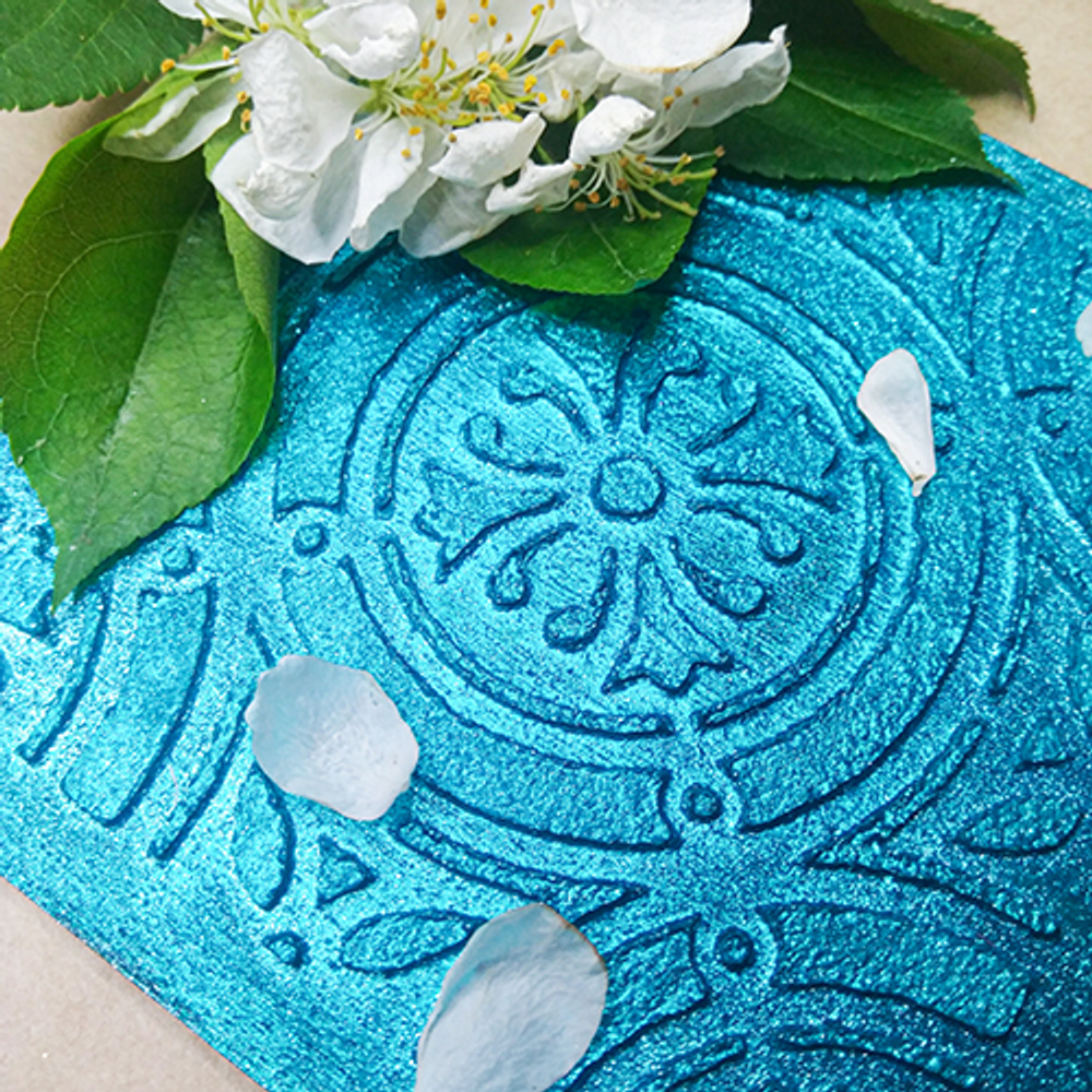 Сияющая патина «Лазурный берег»