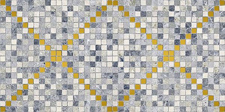 Декор Arte 08-04-06-1369 тёмно-серый