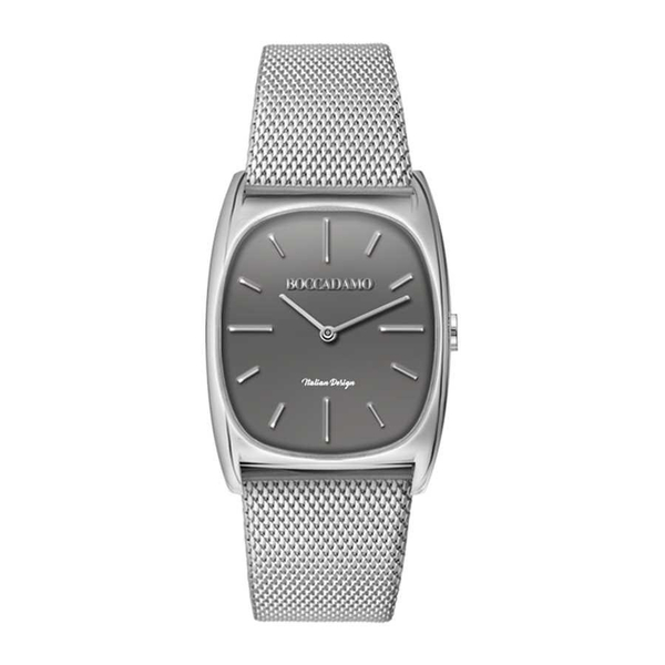 Часы Boccadamo Atelier Silver AT004 BW/S  с минеральным стеклом