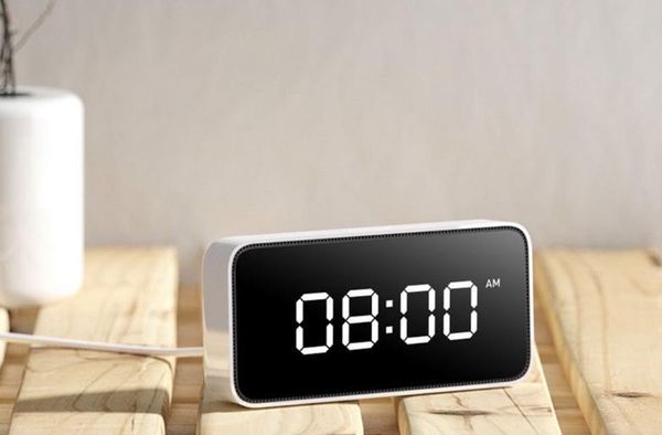 Умный будильник Xiaomi Xiao AI Smart Alarm Clock (White)