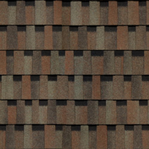 Ламинированная черепица Docke PIE DRAGON/ STANDARD/ Окисленная медь