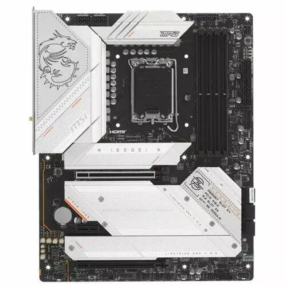 Материнская плата MSI Z790 LGA1700 DDR5 MPG Z790 Edge WiFi ATX, Ret