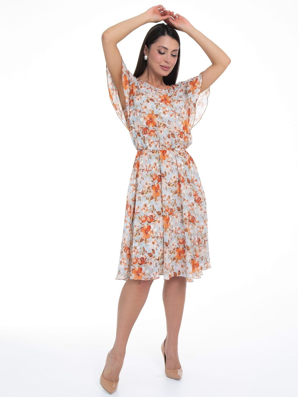 Платье Нимфа (шифон,супер) Diolche (Акция)