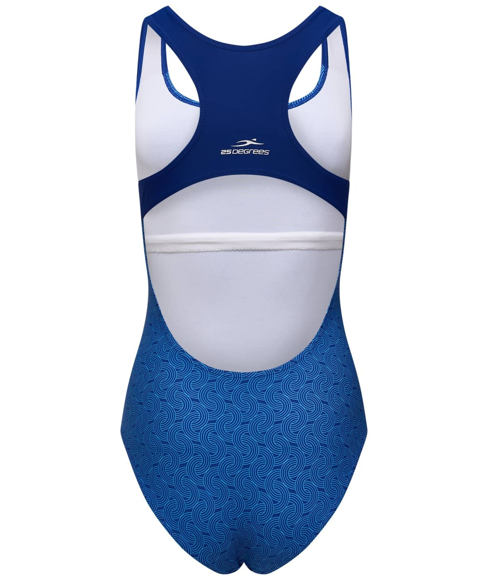 Купальник для плавания Twist Navy, полиамид