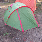 Палатка Tramp Lite Camp 4, артикул TLT-022.06, цвет Зеленый
