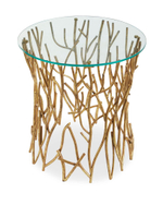 Журнальный стол "Лукас" Gold