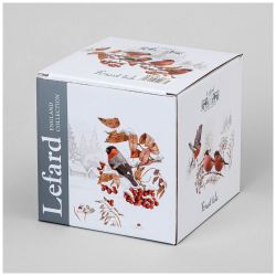БАНКА LEFARD "ЛЕСНАЯ СКАЗКА" СНЕГИРИ 11,5*12 СМ 500 МЛ (КОР=18ШТ.)
