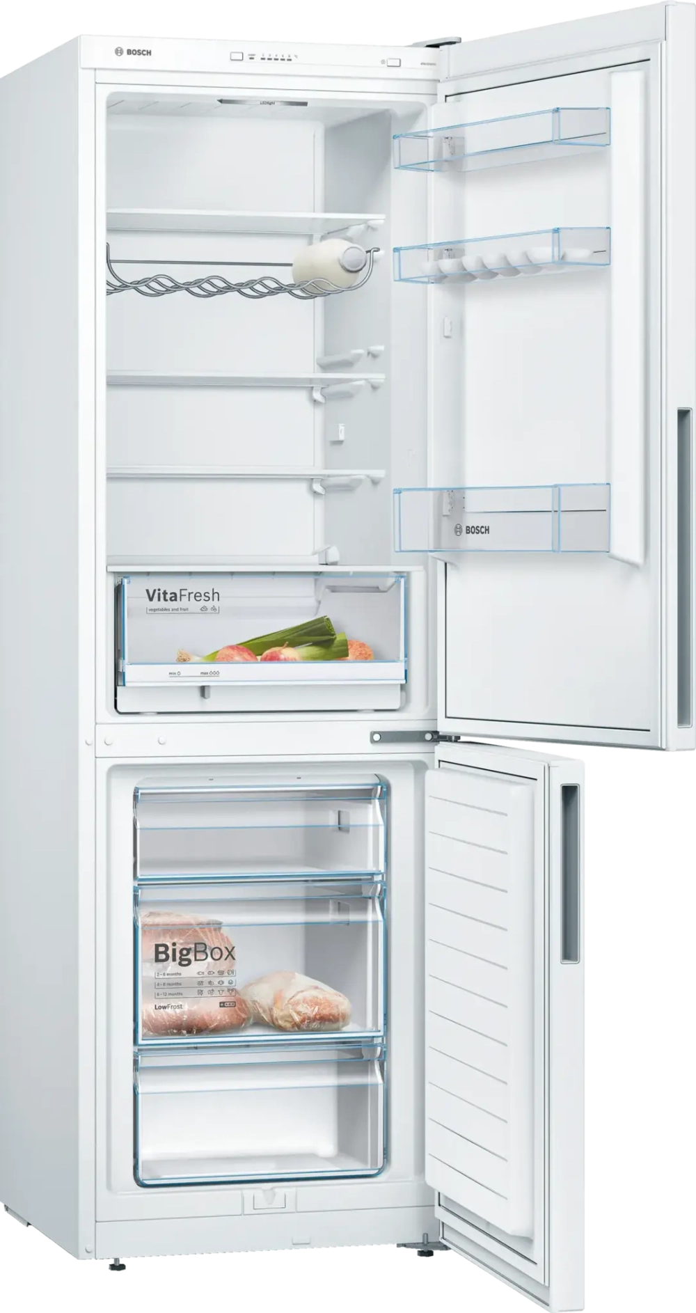 Двухкамерный холодильник Bosch KGV36VWEA