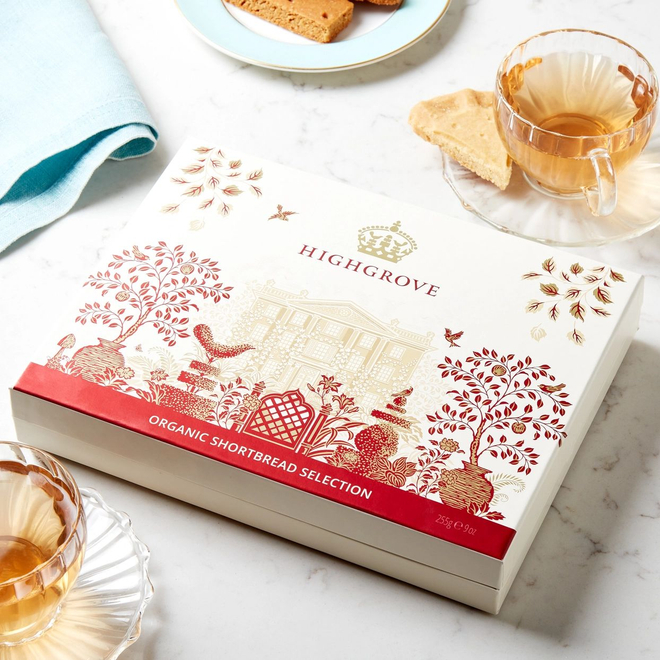 Fortnum&Mason Набор песочного печенья Highgrove, 255 г